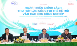 'Gỡ' điểm nghẽn thể chế, hoàn thiện chính sách thu hút dòng vốn FDI thế hệ mới