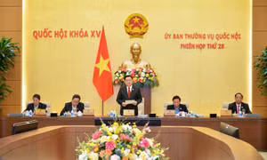 Uỷ ban Thường vụ Quốc hội quyết định thành lập thị xã Việt Yên và thị trấn Hậu Hiền 