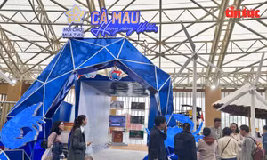 Khẳng định thương hiệu vùng đất cực Nam tại Hội chợ Mùa Thu 2025