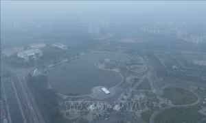 Hà Nội ô nhiễm nghiêm trọng, chỉ số AQI đồng loạt ở mức báo động tím