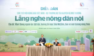 Đối thoại cùng nông dân, khơi thông nguồn lực đất đai
