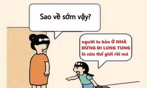 Dân cư mạng hóm hỉnh định nghĩa cuộc sống giãn cách