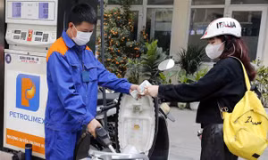 Giá xăng dự báo tăng trong kỳ điều hành ngày 26/9