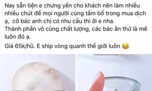 Những món đồ tiền triệu để bồi bổ hậu COVID-19