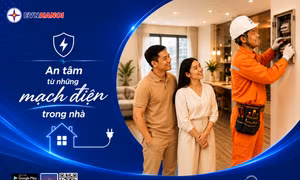 EVNHANOI mở rộng dịch vụ kỹ thuật sau công tơ, thêm tiện ích cho khách hàng