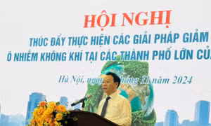 Kiểm soát, quản lý chất lượng không khí vẫn còn nhiều thách thức