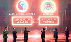 Kết nối cơ sở dữ liệu dân cư và đất đai trên toàn quốc