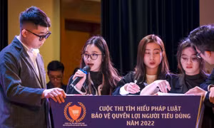 Trang bị kiến thức, kỹ năng cho người tiêu dùng trẻ