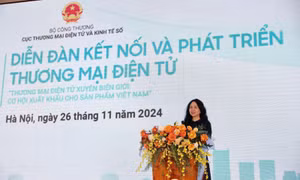 Cơ hội xuất khẩu sản phẩm Việt qua thương mại điện tử xuyên biên giới