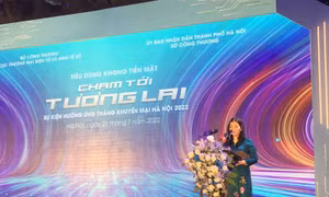 Thanh toán không dùng tiền mặt tăng nhanh tại Hà Nội