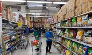 Kịch bản và lượng hàng hóa phục vụ cho các khu vực bị cách ly theo các cấp độ tại Hà Nội