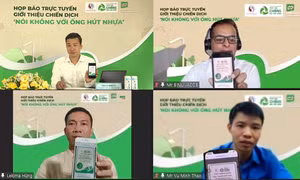 Nói không với ống hút nhựa góp phần giảm thiểu hàng trăm tấn rác thải