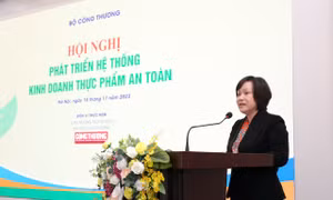 Phát triển hệ thống kinh doanh hiện đại để ổn định giá, cung ứng thực phẩm an toàn