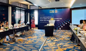 Báo động tình trạng ‘rửa’ động vật hoang dã tại những cơ sở gây nuôi được cấp phép