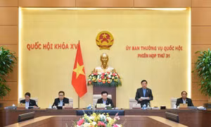 Khai mạc Phiên họp thứ 31 của Uỷ ban Thường vụ Quốc hội