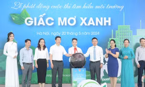 Phát động cuộc thi tìm hiểu môi trường 'Giấc mơ xanh'