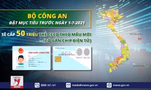 Từ nay đến 1/7, những ai cần làm thẻ căn cước công dân gắn chip?