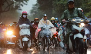 Thời tiết đêm 7 và ngày 8/4: Cảnh báo mưa dông, mưa đá khu vực Tây Bắc Bộ