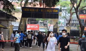 Thời tiết các vùng miền trong thời gian thi THPT quốc gia