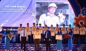  Chàng kỹ sư trẻ với những sáng kiến tiết kiệm hàng tỷ đồng