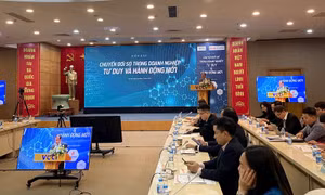Chuyển đổi số trong doanh nghiệp cần tư duy và hành động mới