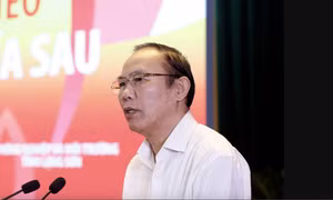 Lấy con người làm trung tâm, không để ai bị bỏ lại phía sau trong tiến trình phát triển