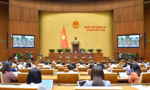 Kỳ họp thứ 5, Quốc hội khoá XV: Hoàn thành khối lượng việc lớn, chất lượng cao