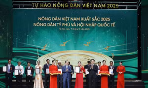 Tôn vinh 63 nông dân Việt Nam xuất sắc và 32 Nhà khoa học của nhà nông