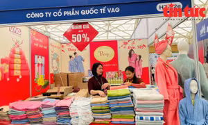 Hàng Việt lên ngôi, doanh nghiệp đẩy mạnh ưu đãi tại Hội chợ Mùa Xuân 2026