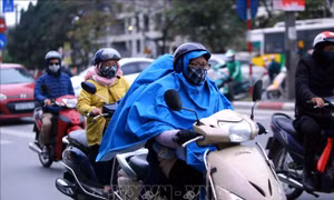 Dự báo thời tiết dịp nghỉ lễ 30/4-1/5: Không khí lạnh gây mưa ở miền Bắc và miền Trung