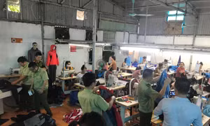 Chuyển hồ sơ vụ làm giả áo The North Face sang cơ quan công an