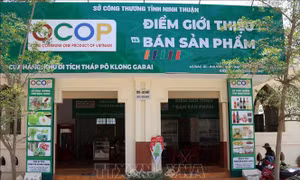 Đẩy mạnh các kênh tiêu thụ sản phẩm OCOP