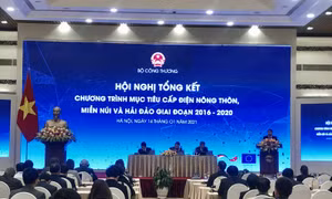 Cấp điện lưới cho 99,53% dân số là thành tựu nổi bật của Việt Nam