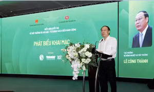 Đổi mới tư duy quản lý, kiến tạo phát triển xanh