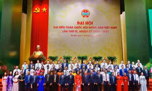 Ban Chấp hành Trung ương Hội Nông dân Việt Nam khoá IX chính thức ra mắt