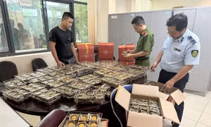 Liên tiếp thu giữ hàng nghìn bánh Trung thu, đồ chơi trẻ em không rõ nguồn gốc 
