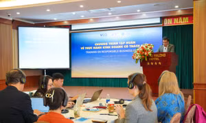 Kinh doanh có trách nhiệm là điều kiện bắt buộc để doanh nghiệp tham gia 'sân chơi' quốc tế
