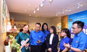 Khai mạc không gian trưng bày, livestream 'Sức sống hàng Việt' lần thứ 3