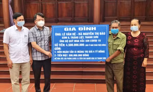 Lan tỏa tinh thần nhân ái, san sẻ yêu thương cùng chiến thắng COVID-19