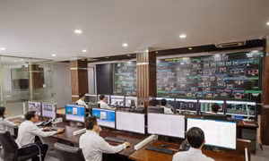 Hệ thống SCADA vận hành 24/7 là 'trái tim số' điều hành lưới điện Thủ đô