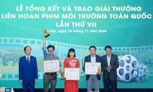 Trao giải liên hoan phim môi trường toàn quốc 2020