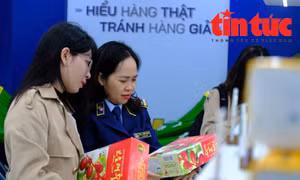Giúp người dân phân biệt hàng thật - hàng giả nhân dịp Tết Nguyên đán