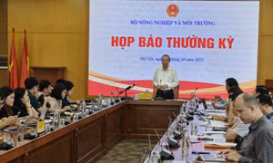 Xuất khẩu nông sản cuối năm 2025 có thể đạt 67 tỷ USD