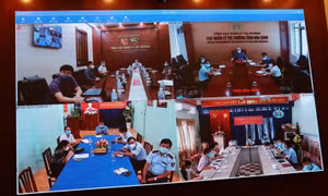 Hai Bộ vào cuộc đảm bảo an toàn dịch bệnh tại chợ truyền thống