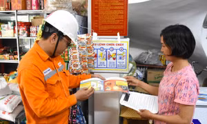 EVNHANOI: Đẩy mạnh công tác tuyên truyền về an toàn điện, phòng cháy chữa cháy