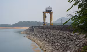 Nhiều hồ thuỷ điện ở mực nước chết hoặc lưu lượng không đảm bảo phát điện