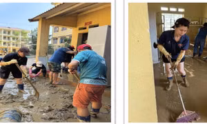 Cô giáo yêu thích việc làm thiện nguyện