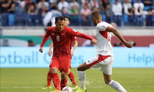 Asian Cup 2019: Thầy Park 'thở phào' với chấn thương của Trọng Hoàng