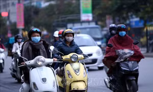 Xuất hiện 1-2 xoáy thuận nhiệt đới và 1 đợt không khí lạnh từ nay đến cuối tháng 11