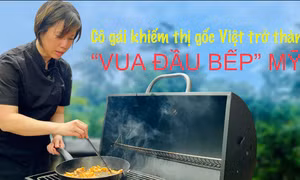 Nghị lực của cô gái khiếm thị gốc Việt trở thành ‘Vua đầu bếp’ Mỹ